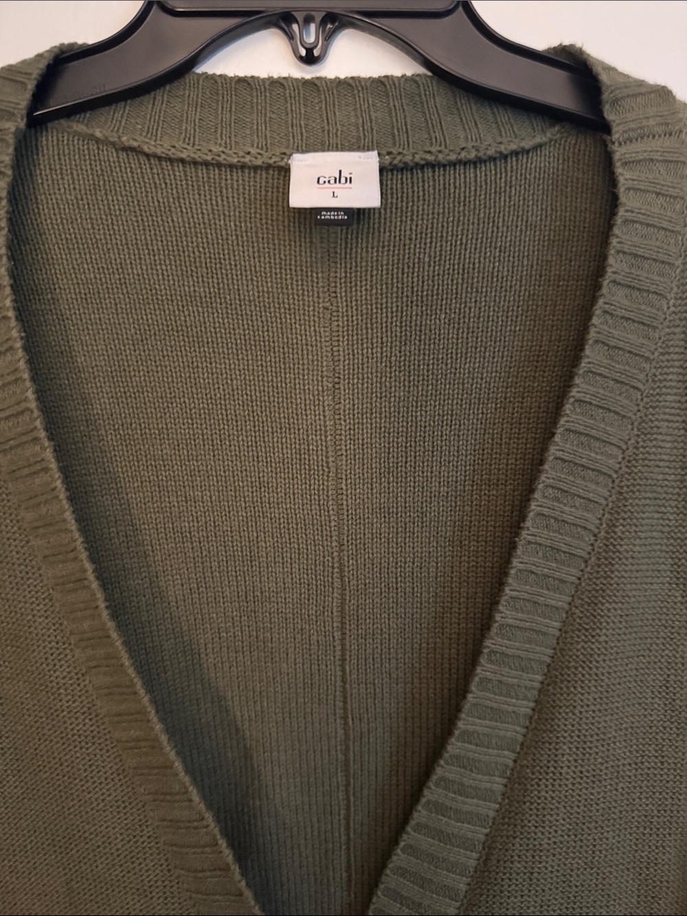 Cabi 4100 Trinity Stitch Cardigan - Picture 3 of 5